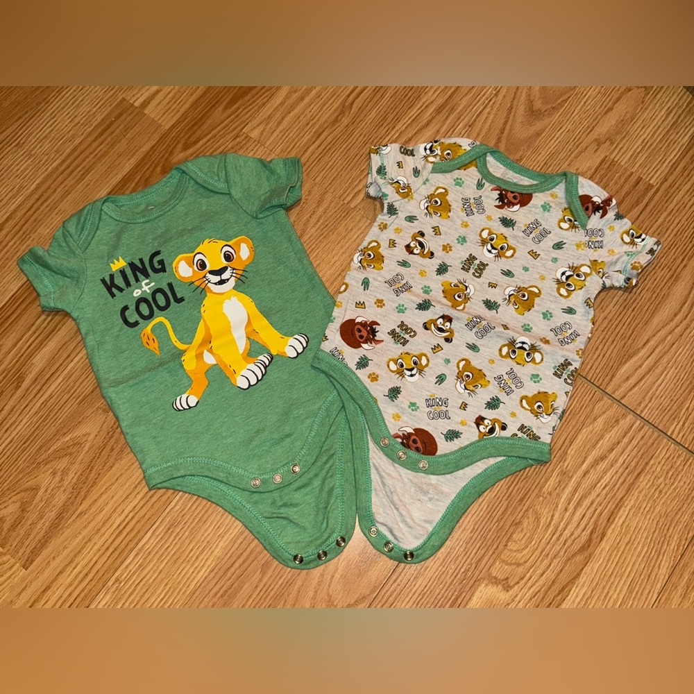 Lion King Disney Baby Onesies
